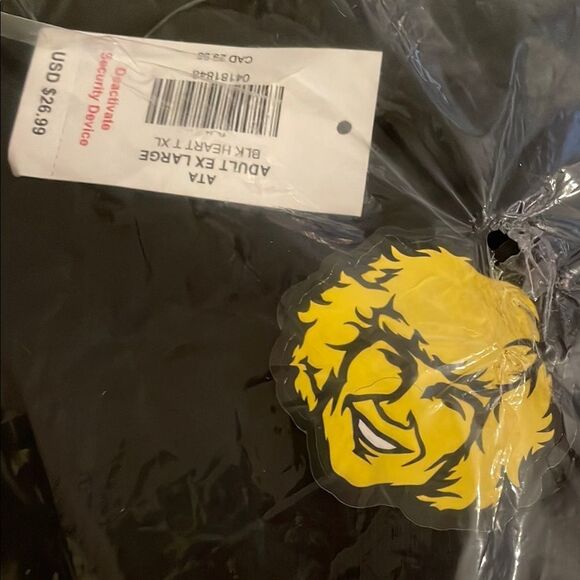 Black Graphic Tee - Picture 3 of 4